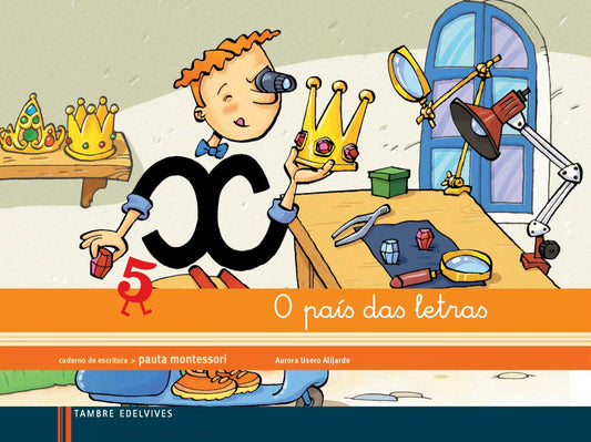 CADERNO O PAIS 5 (ESPIRAL)