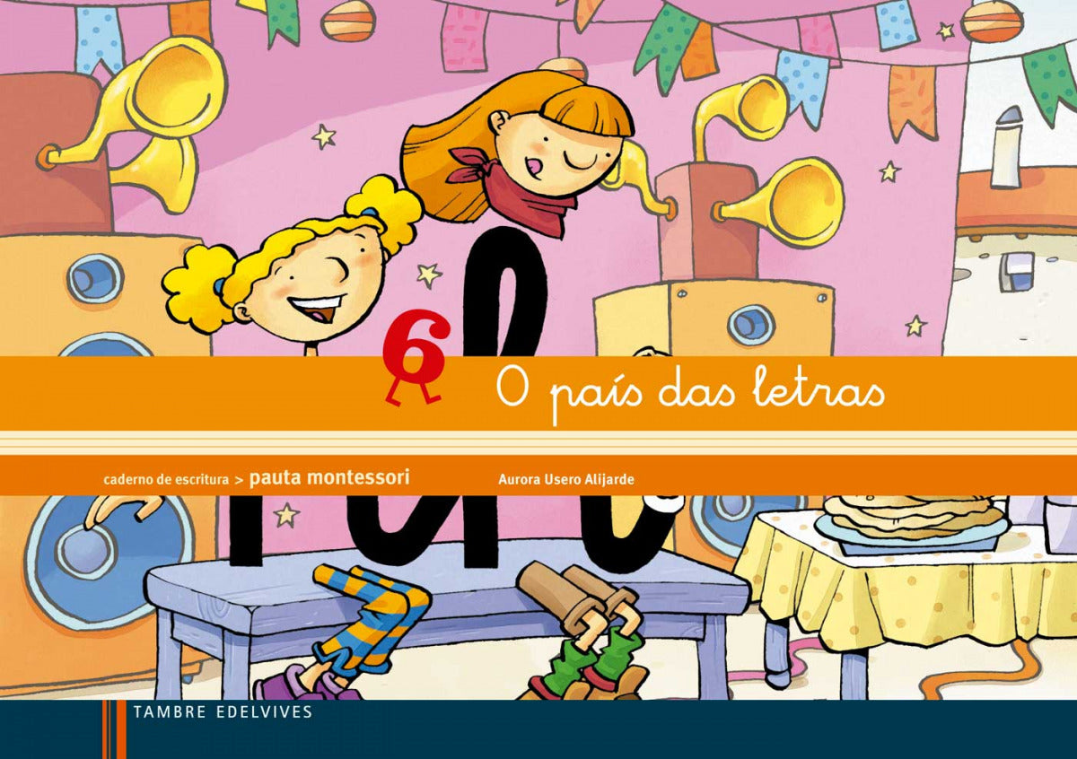 CADERNO O PAIS 6 (ESPIRAL)