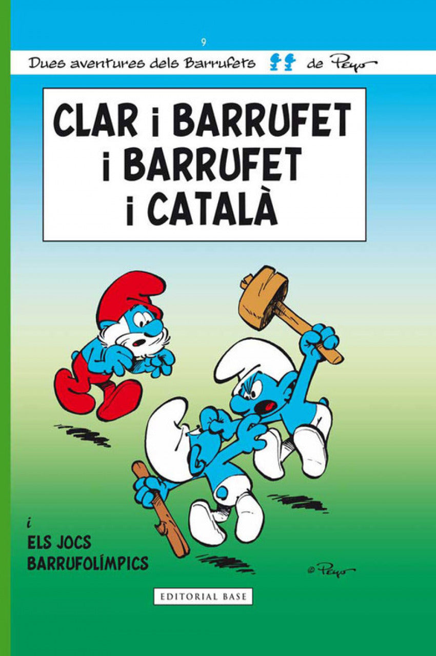 Clar i barrufet i barrufet i català