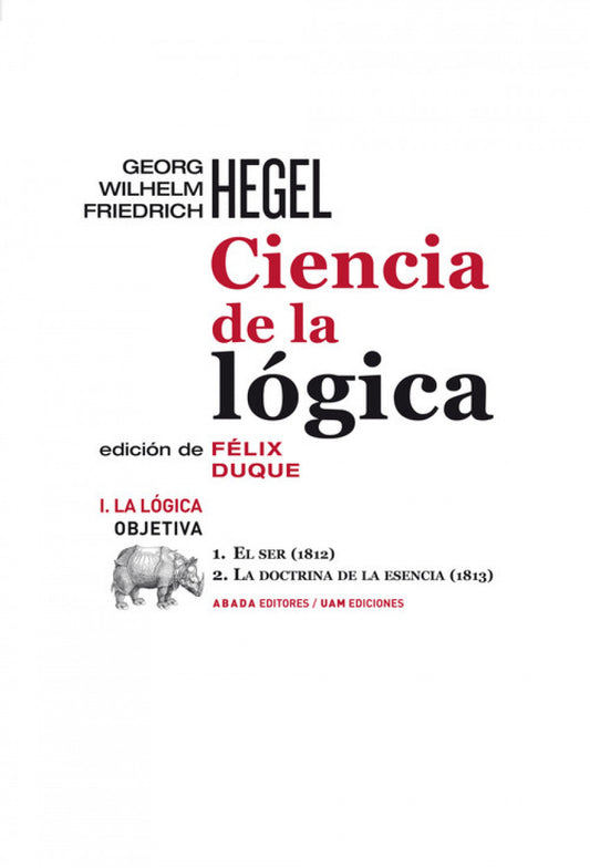 Ciencia de la lógica I. La lógica objetiva