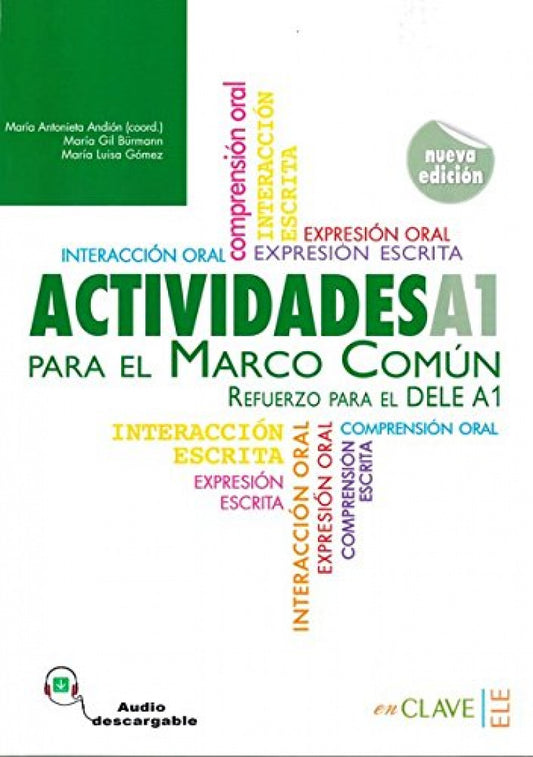 ACTIVIDADES A1 MARCO COMUN CON CD. REFUERZO PARA DELE
