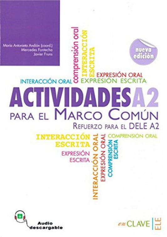 Actividades A2 Marco común europeo +cd
