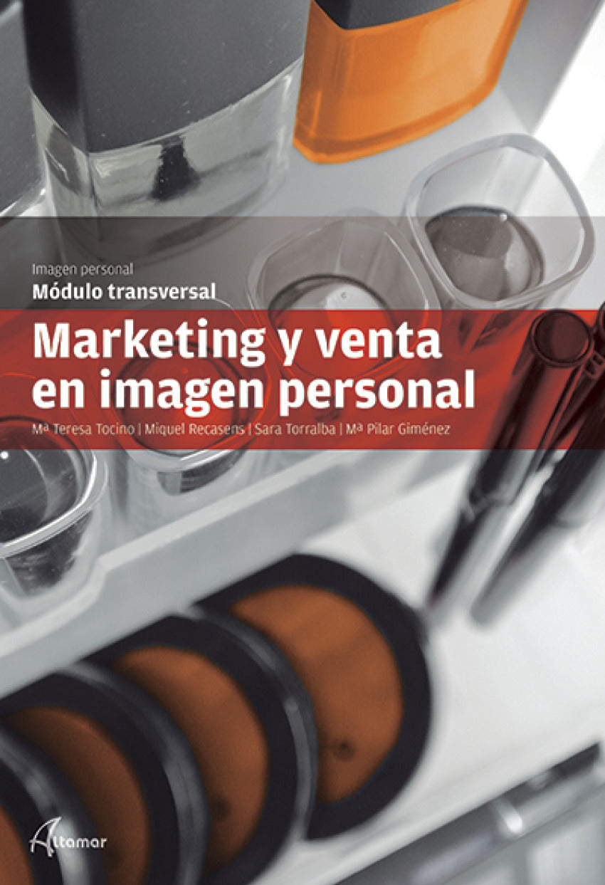 Marketing y venta en imagen. Grado medio y superior