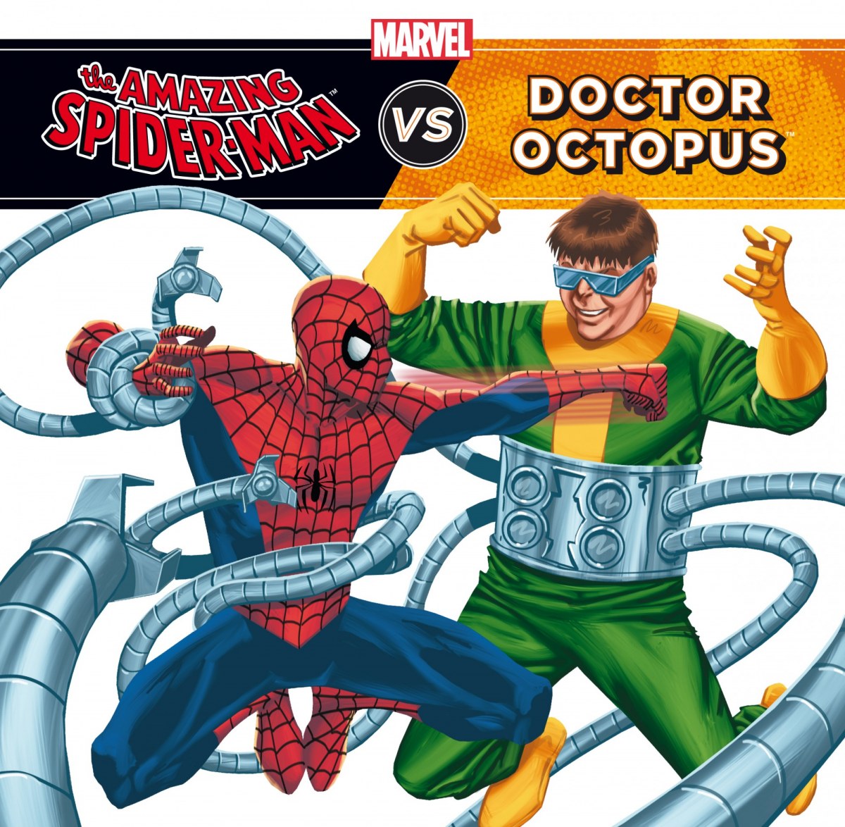 Spiderman vs. Dr. Octopus