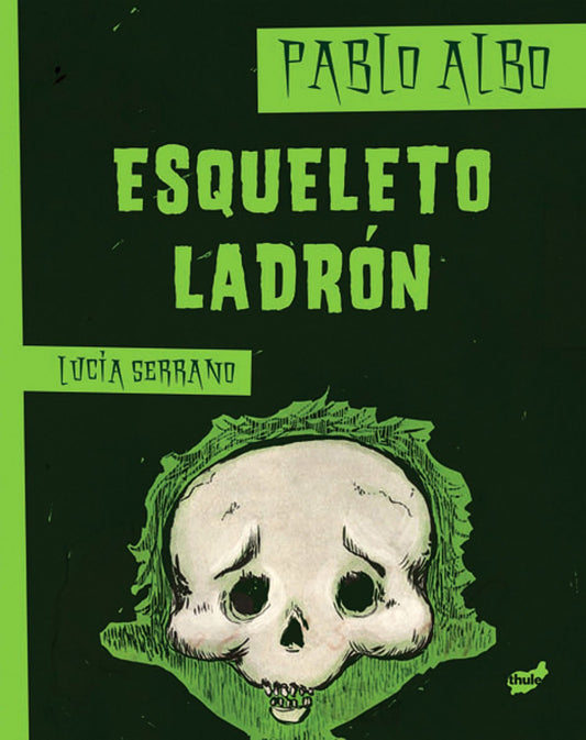 87.esqueleto ladron