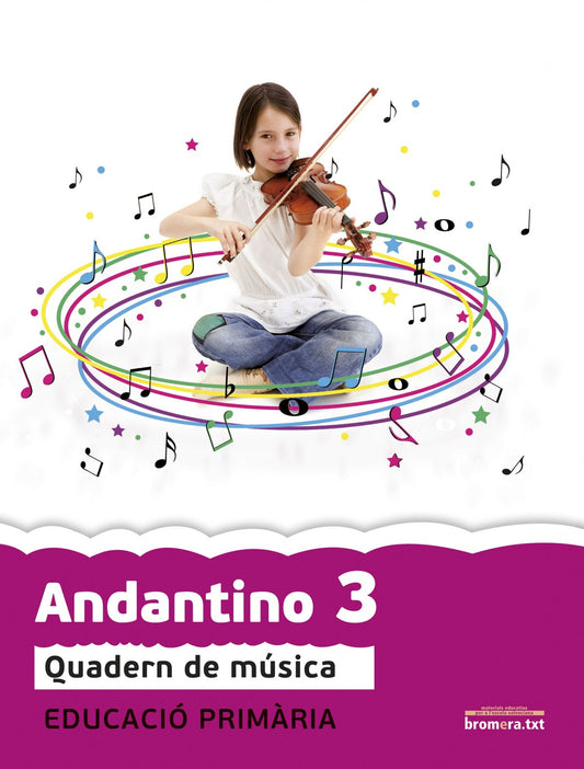 ANDANTINO 3 'FAR' MUSICA (VAL/12) - PRIMARIA