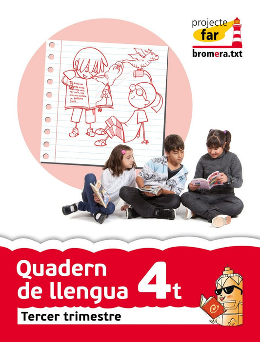 QUAD.LLENGUA 3 'FAR' 4 (VAL/12) - PRIMARIA LEN