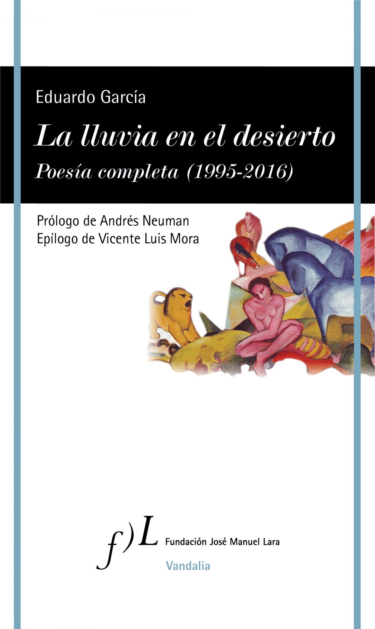 La lluvia en el desierto