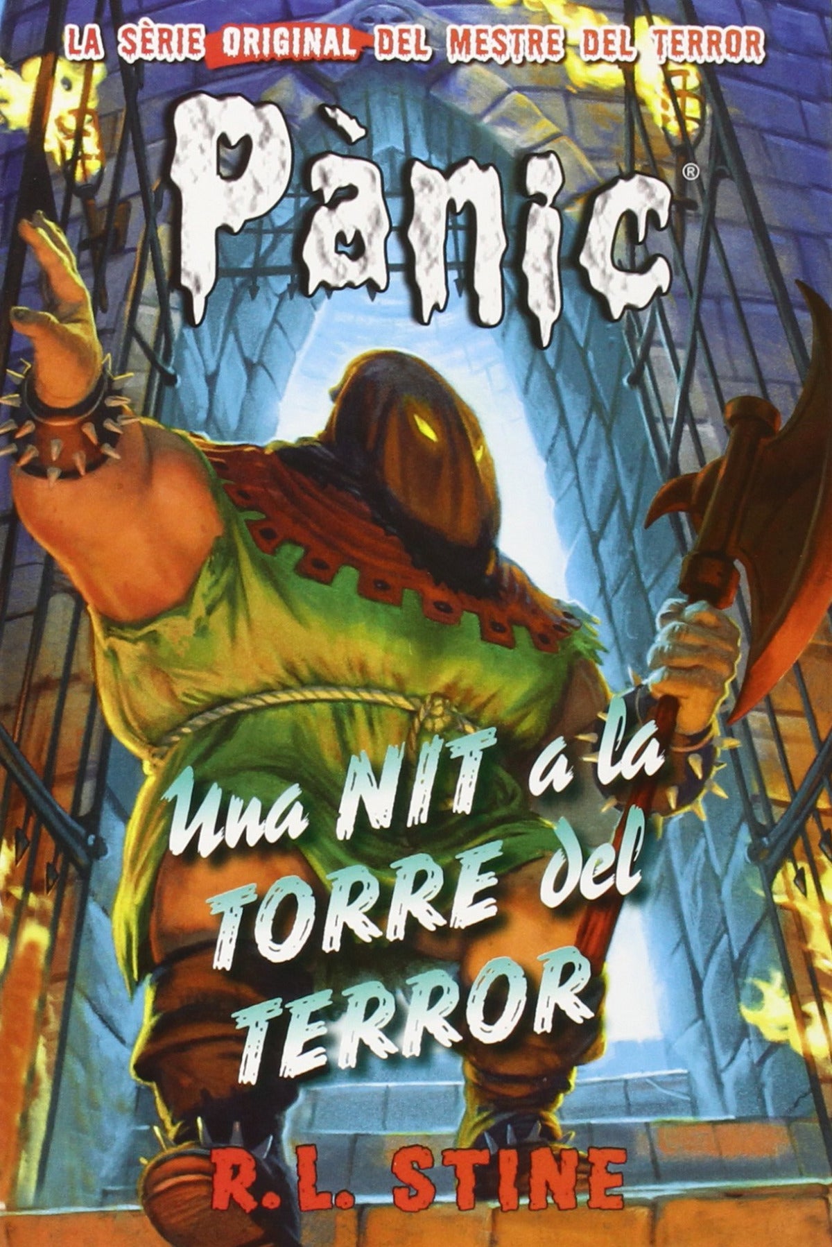 Una nit a la torre del terror