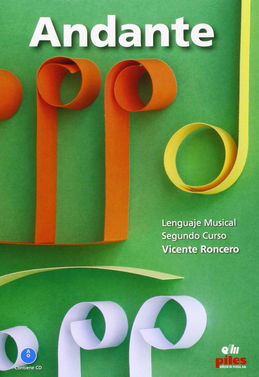 Andante 2ºcurso lenguaje musical