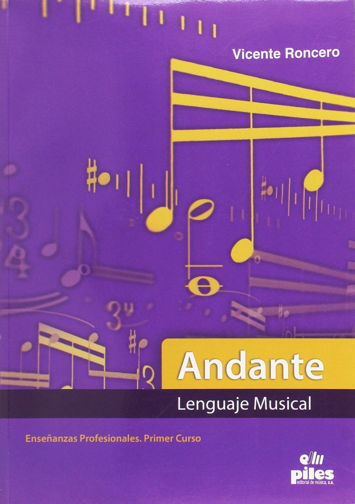 ANDANTE LENGUAJE MUSICAL 5º CURSO