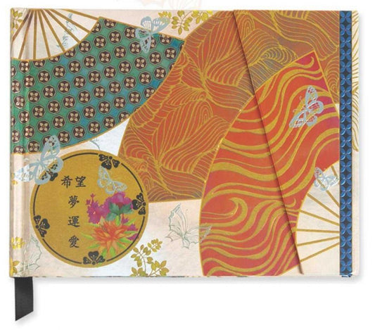 Abanicos madame butterfly