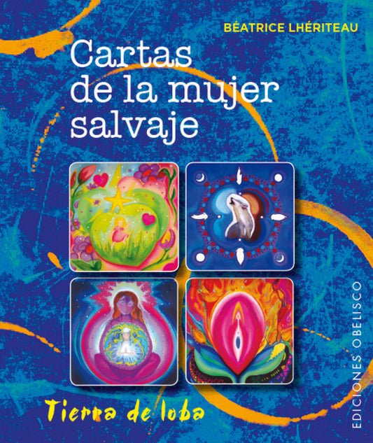 CARTAS DE LA MUJER SALVAJE (LIBRO + BARAJA)