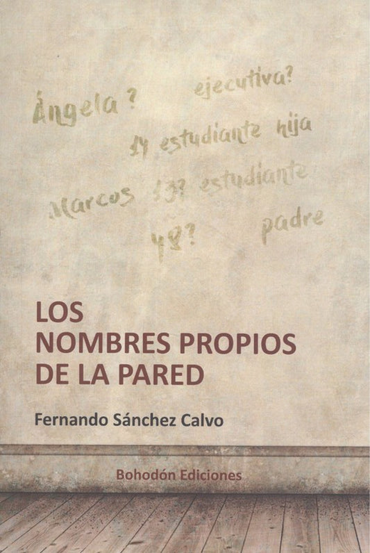 LOS NOMBRES PROPIOS DE LA PARED