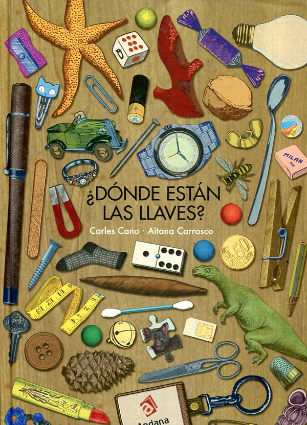 DONDE ESTAN LAS LLAVES?