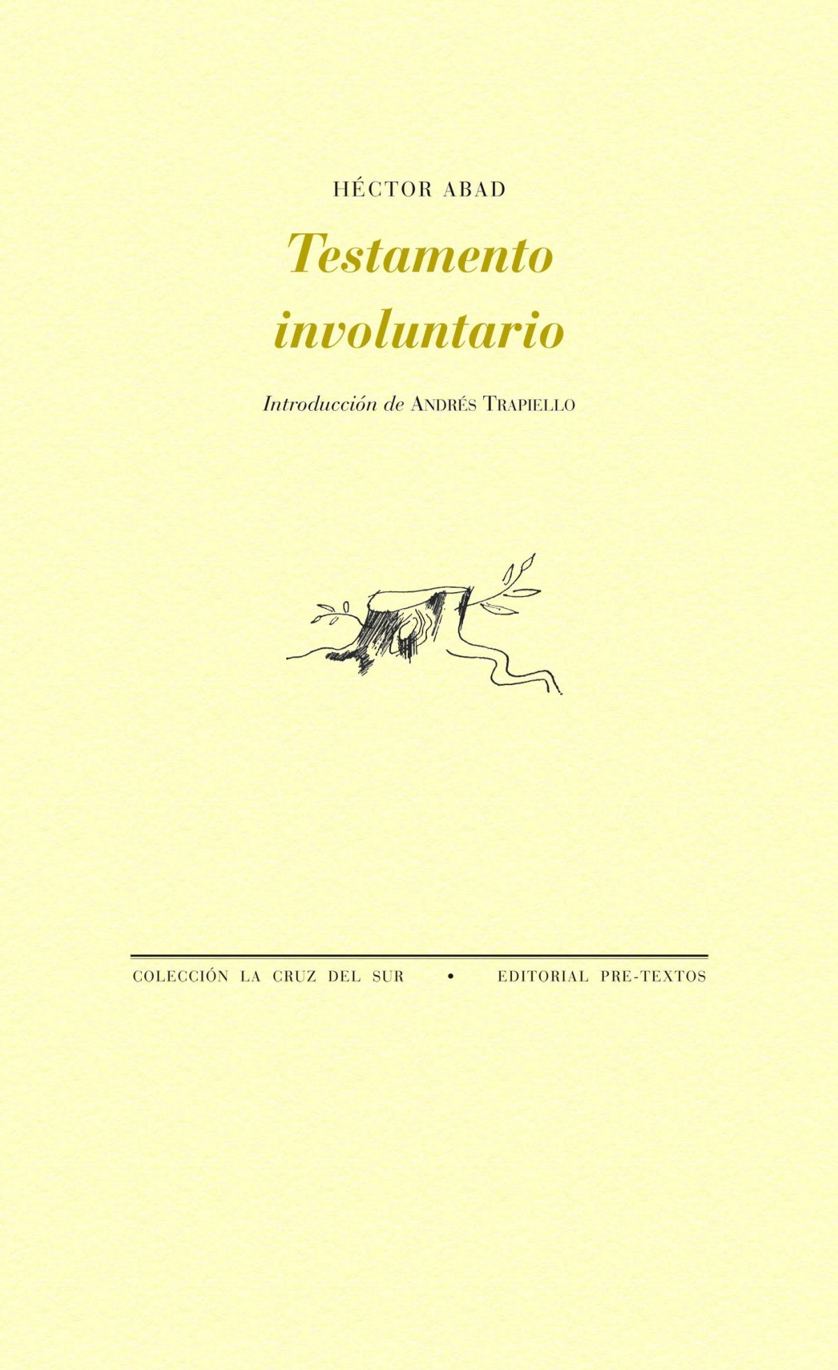 TESTAMENTO INVOLUNTARIO