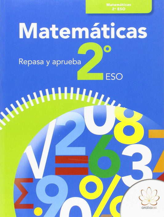 Matemáticas 2ºeso. Repasa y aprueba