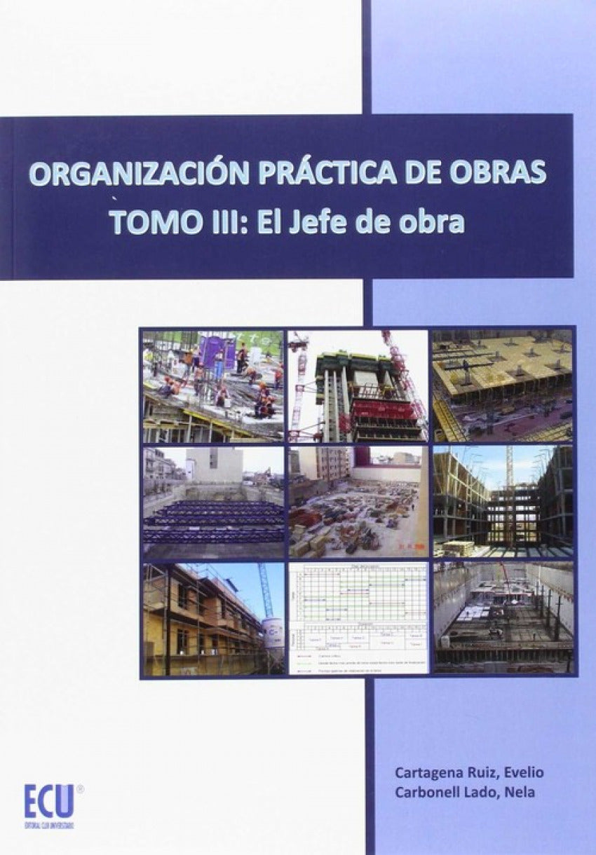 ORGANIZACIÓN PRÁCTICA DE OBRAS III