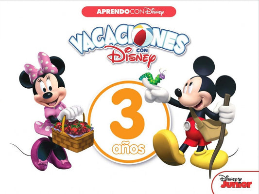VACACIONES CON DISNEY 3 AñOS