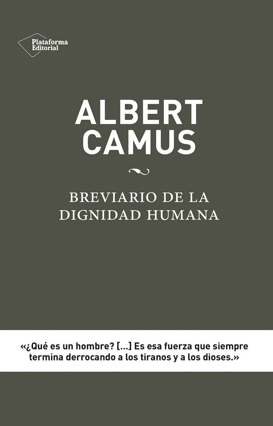 Breviario de la dignidad humana