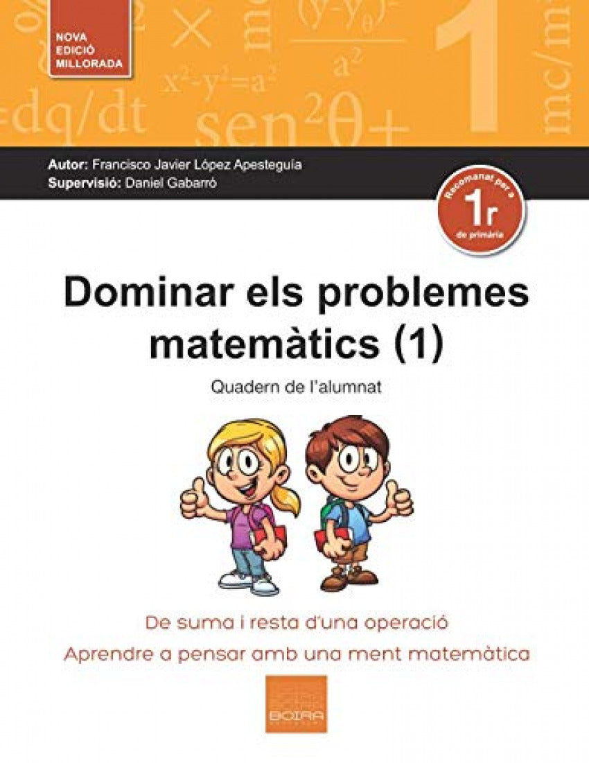 1.DOMINAR ELS PROBLEMES MATEMATICS
