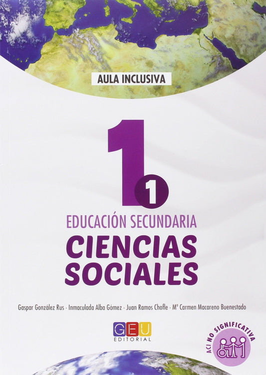 CIENCIAS SOCIALES 1 SECUNDARIA ACI NO SIGNIFICATIVA