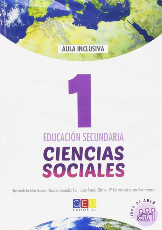 CIENCIAS SOCIALES 1º ESO. LIBRO DE CLASE ADAPTACION CURRICULAR