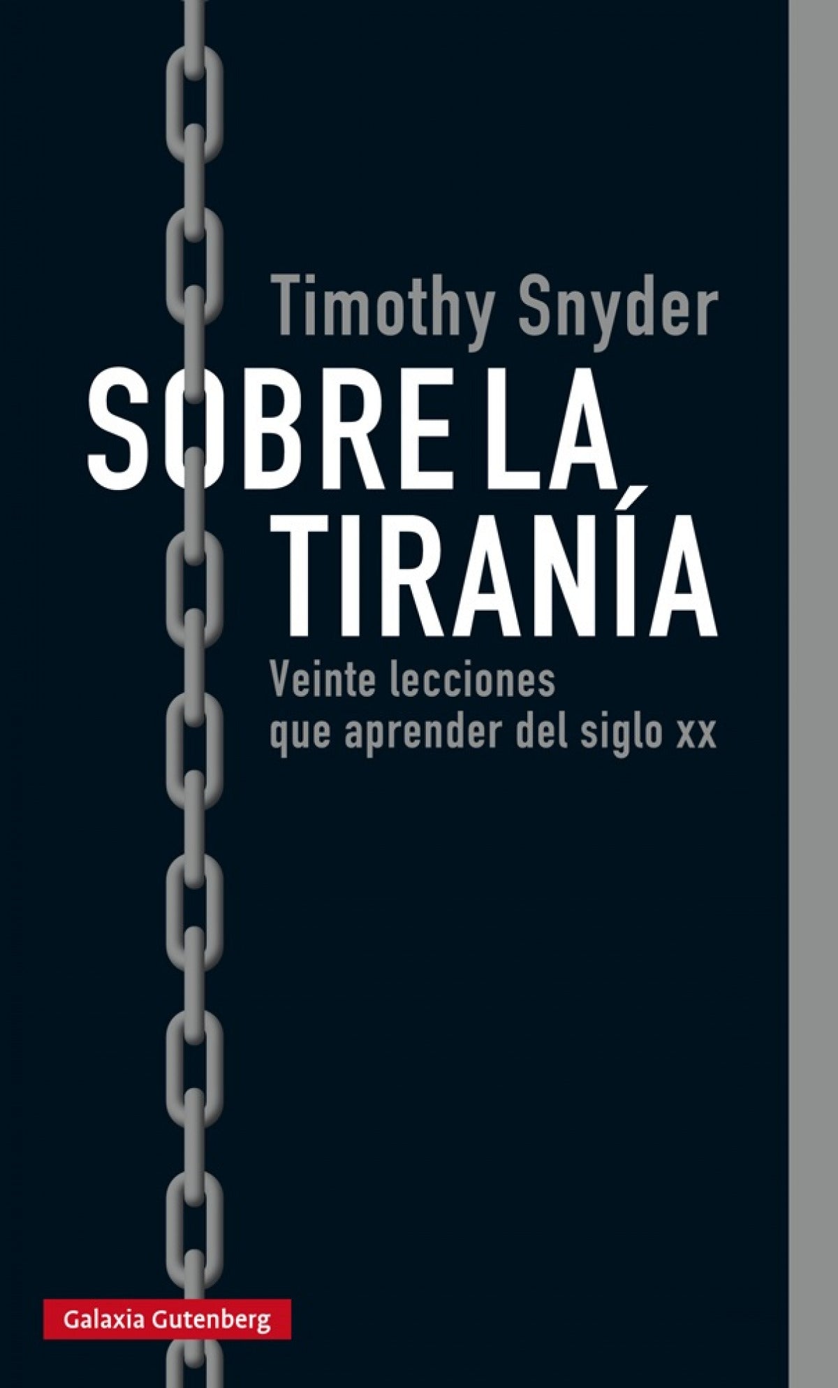Sobre la tiranía