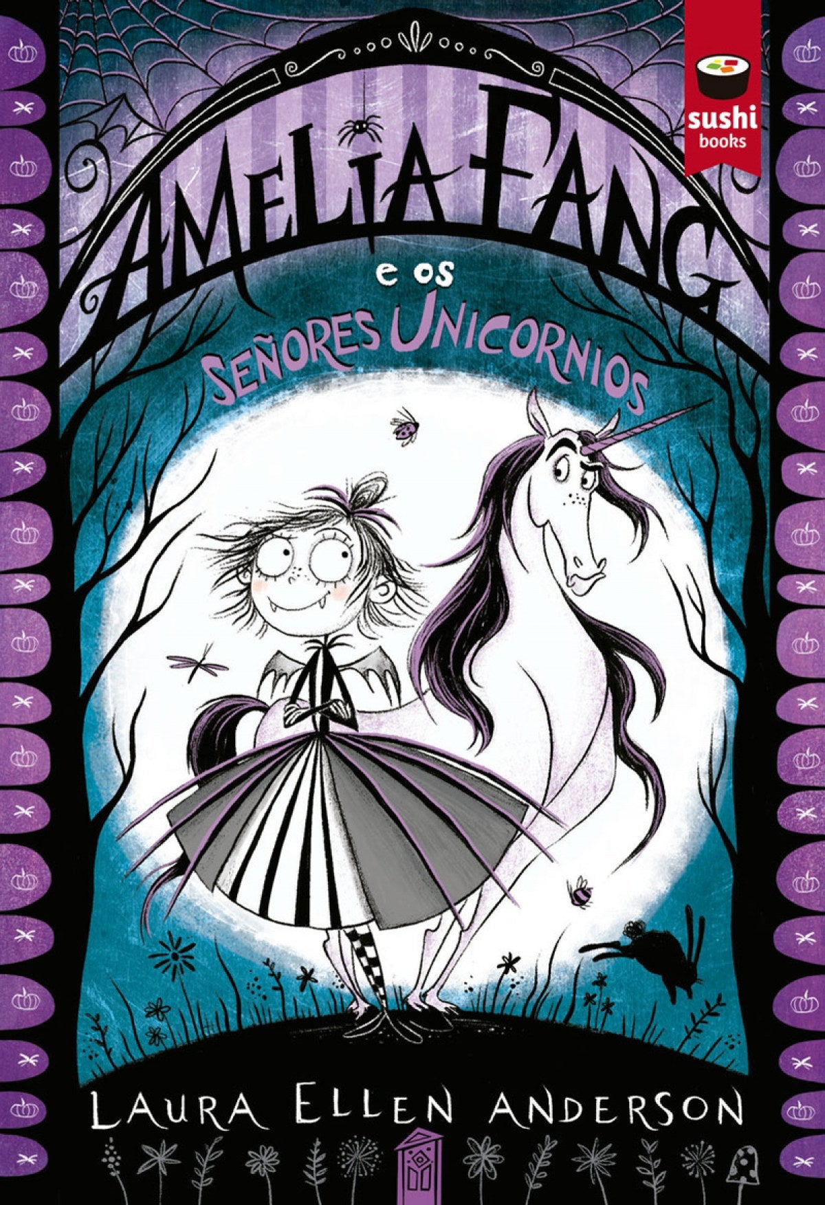 Amelia Fang e os Señores Unicornios