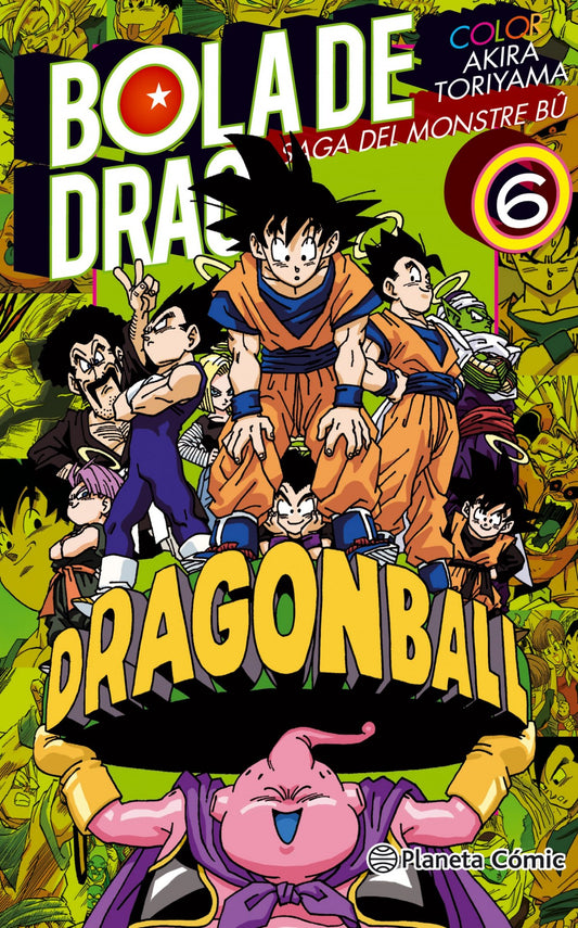 BOLA DE DRAC COLOR BU 6