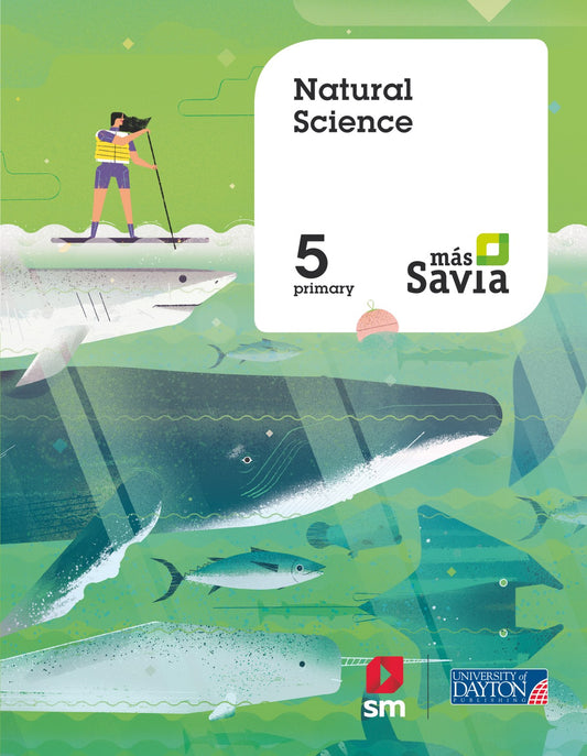 NATURAL SCIENCE 5ºPRIMARIA MAS SAVIA
