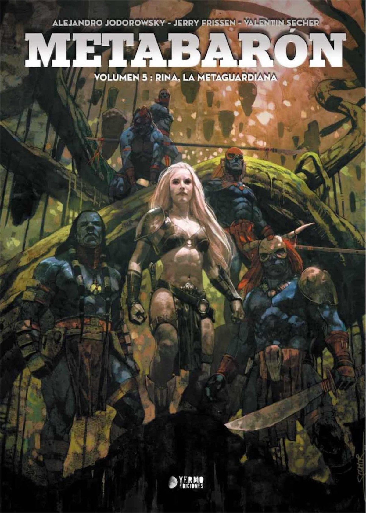 RINA, LA METAGUARDIANA