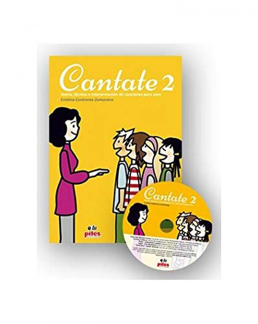 Cantate Vol. 2 + Cd