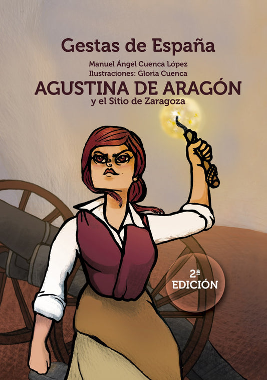 AGUSTINA DE ARAGÓN Y SITIO DE ZARAGOZA