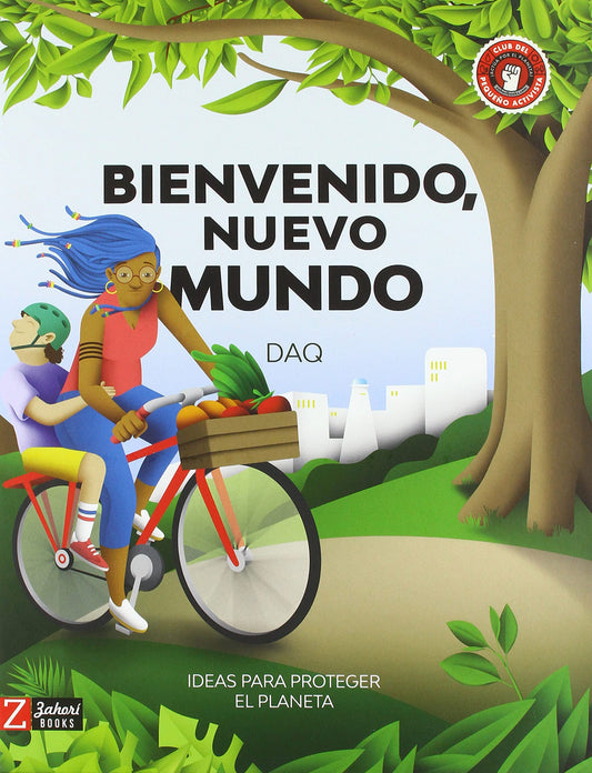 Bienvenido, nuevo mundo