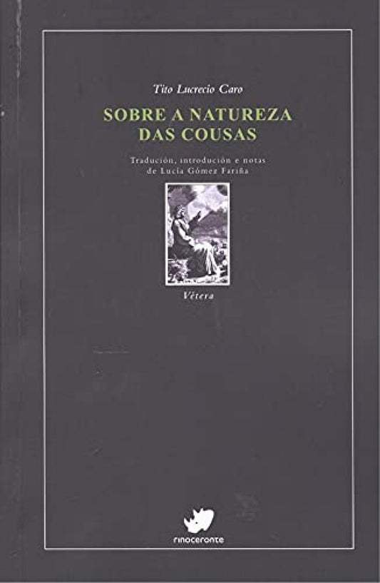 (g).sobre a natureza das cousas