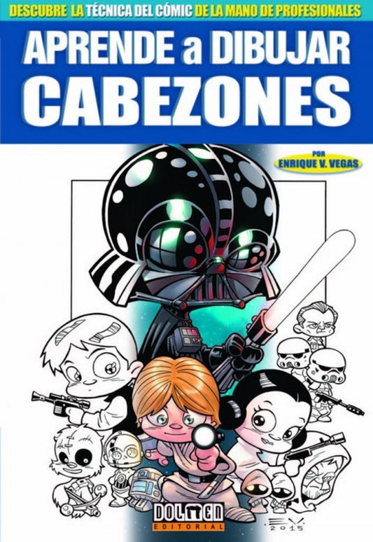 APRENDE A DIBUJAR CABEZONES