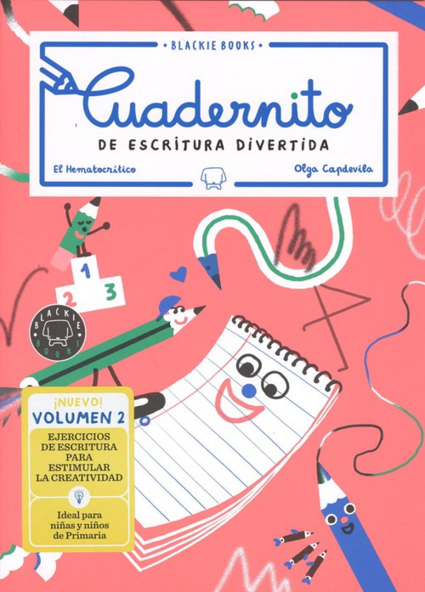 CUADERNITO DE ESCRITURA DIVERTIDA