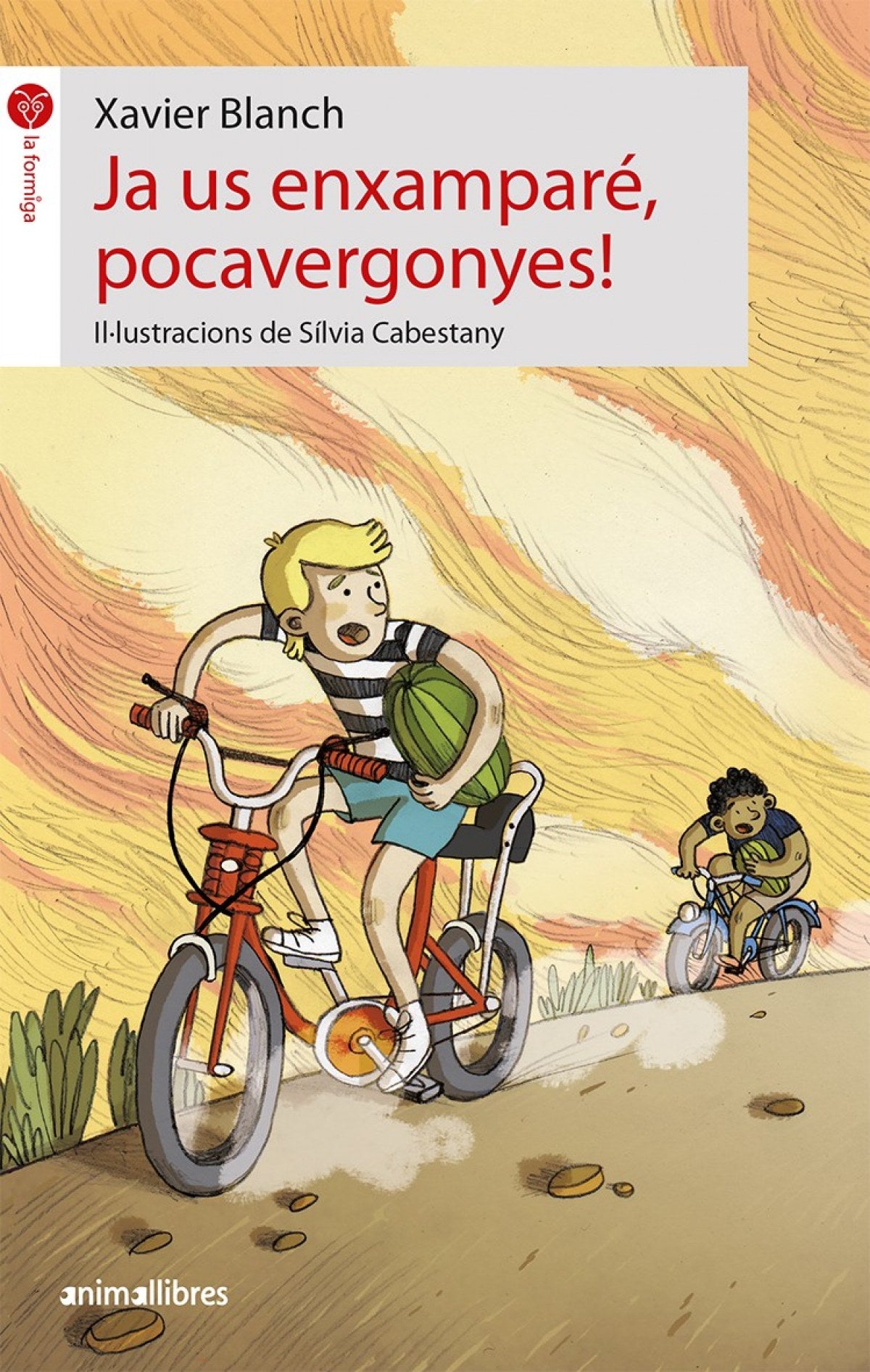 JA US ENXAMPARE, POCAVERGONYES!