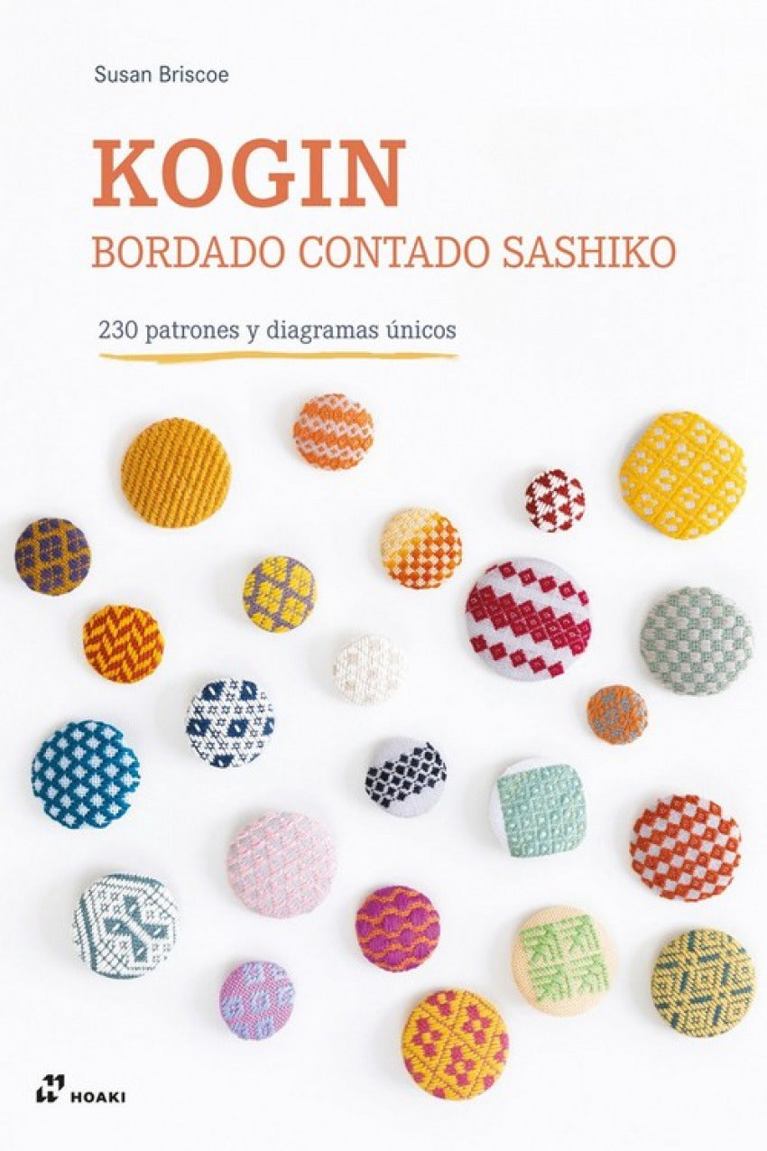 KOGIN. BORDADO CONTADO SASHIKO