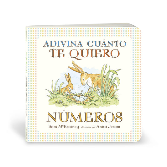Adivina cuánto te quiero. Números