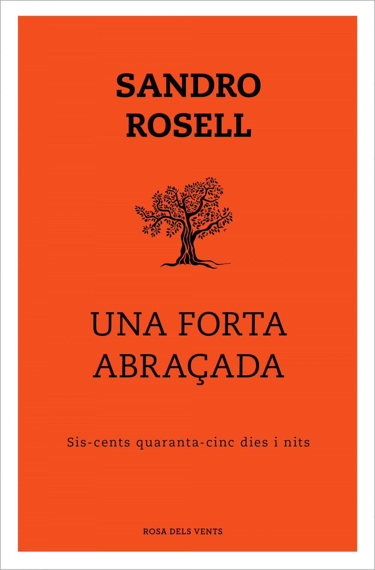 Una forta abraçada