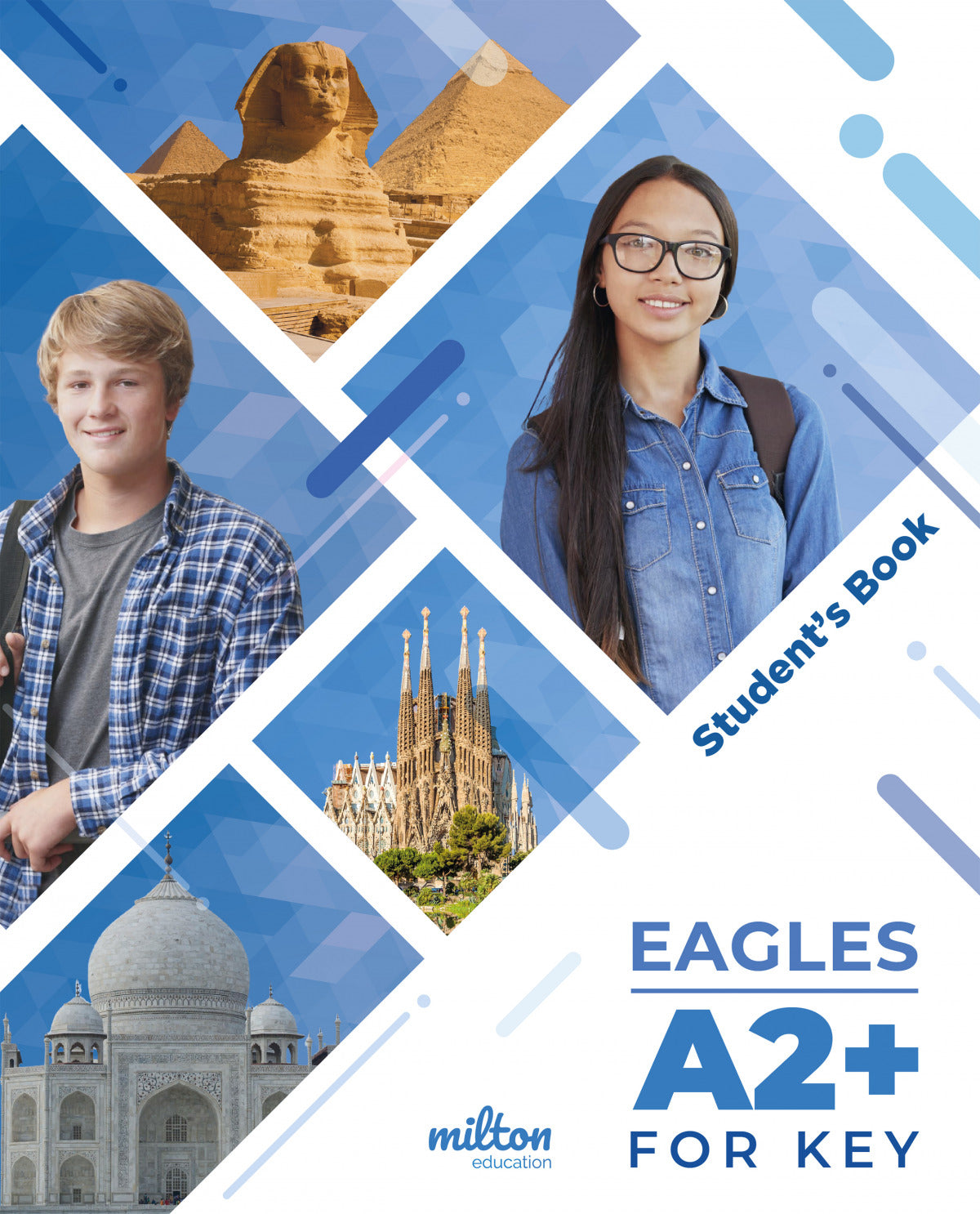 English A2+ eagles Student's Book