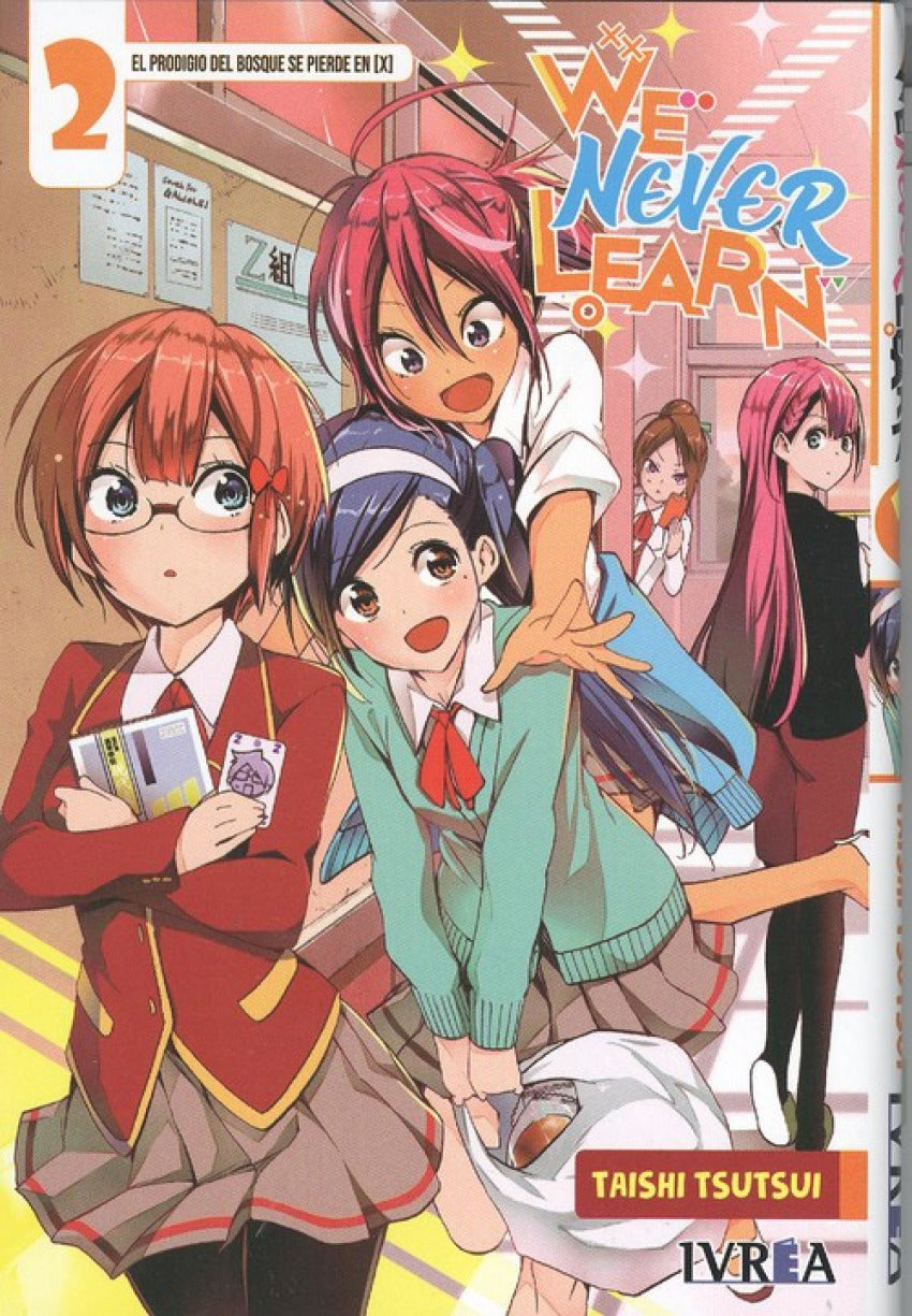 WE NEVER LEARN 2