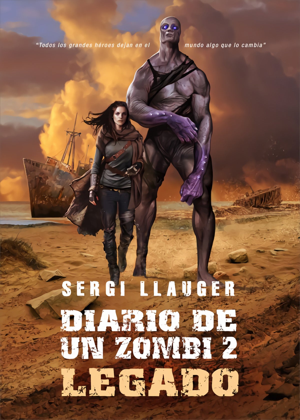 Diario de un zombi 2. Legado