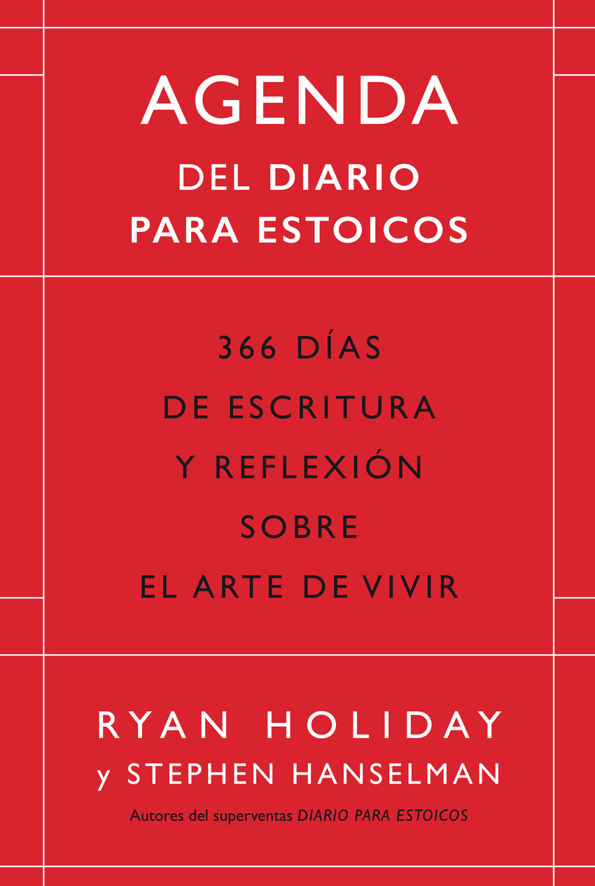 Agenda de Diario para estoicos (Ed. limitada)