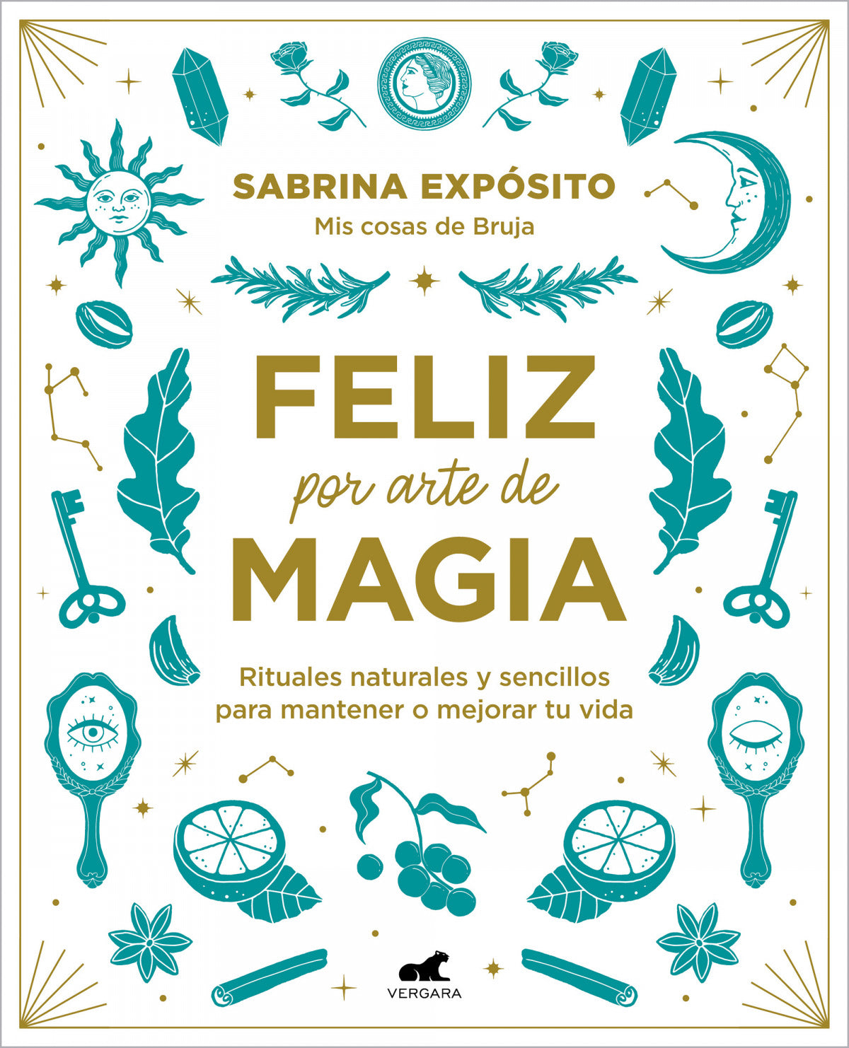 Feliz por arte de magia