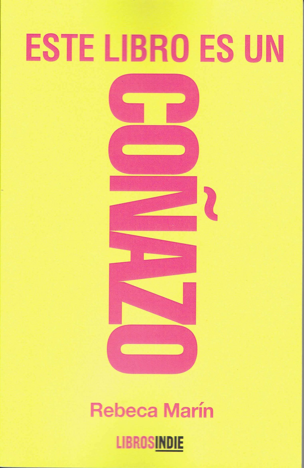 ESTE LIBRO ES UN COÑAZO