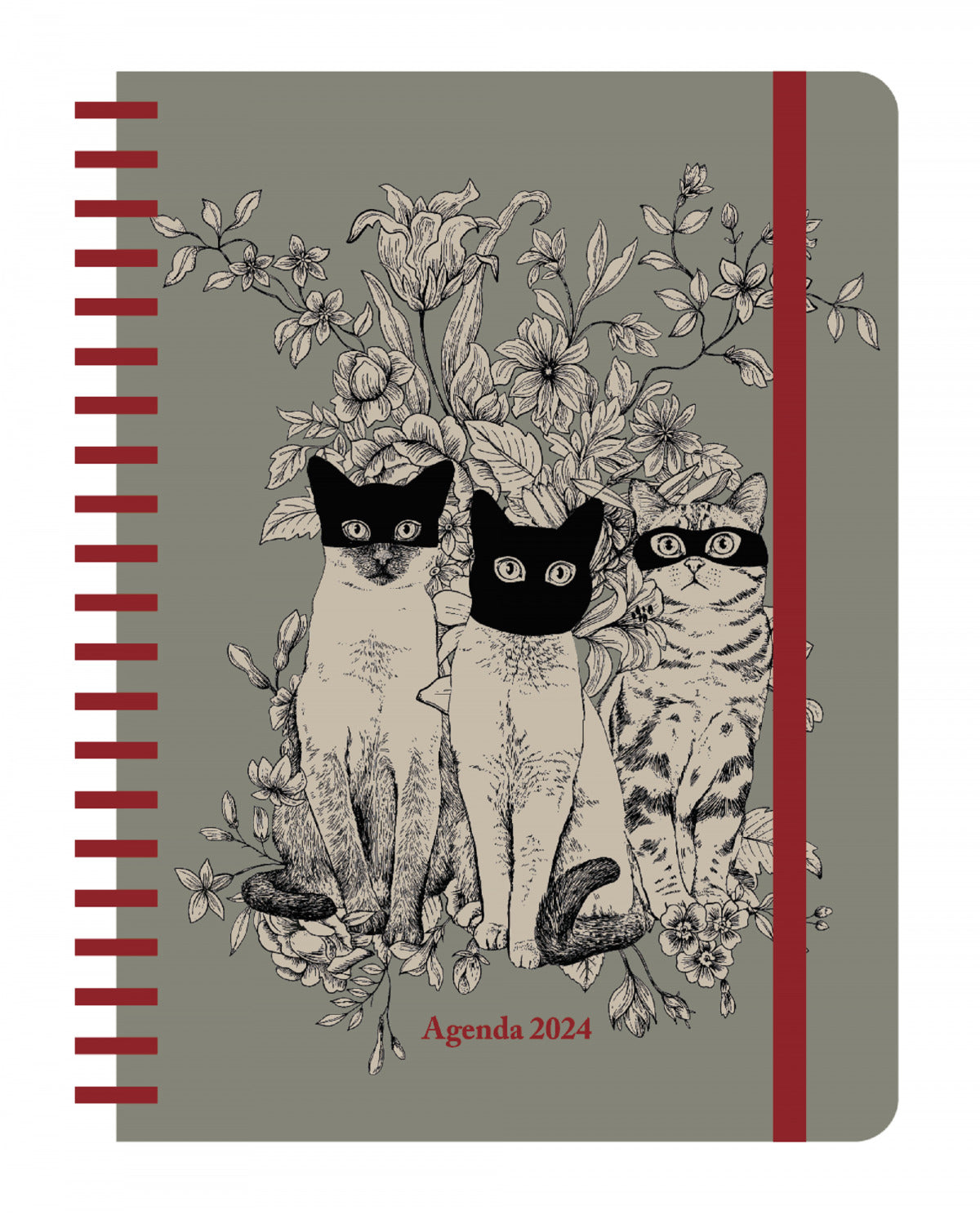 AGENDA ANUAL SEMANAL 2024 LAURA AGUSTI 'GATOS'