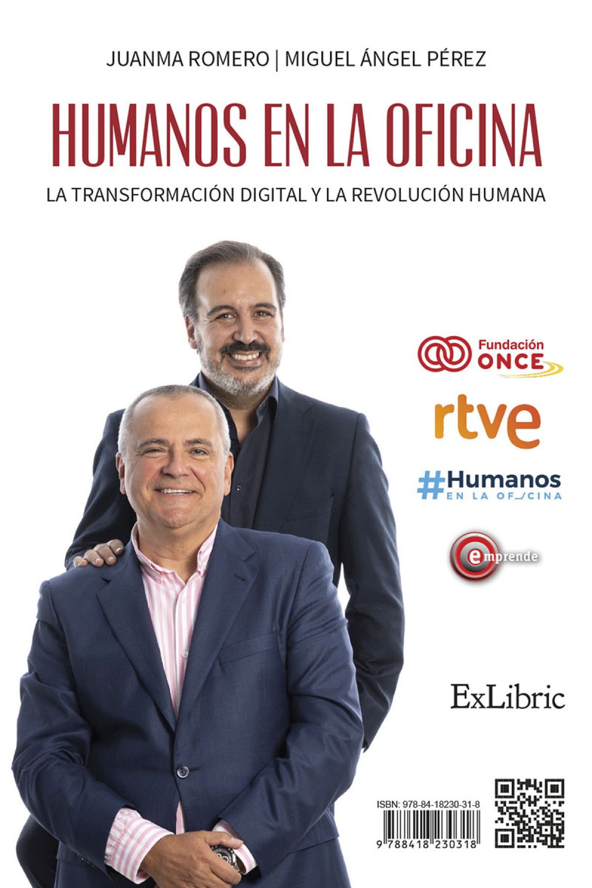 Humanos en la oficina